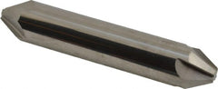 Hertel - 3/4" Head Diam, 3/4" Shank Diam, 4 Flute 60° Solid Carbide Countersink - All Tool & Supply