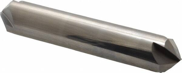 Hertel - 5/8" Head Diam, 5/8" Shank Diam, 4 Flute 90° Solid Carbide Countersink - All Tool & Supply