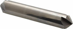 Hertel - 5/8" Head Diam, 5/8" Shank Diam, 4 Flute 90° Solid Carbide Countersink - All Tool & Supply