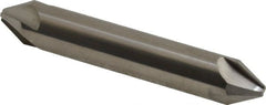 Hertel - 1/2" Head Diam, 1/2" Shank Diam, 4 Flute 60° Solid Carbide Countersink - All Tool & Supply