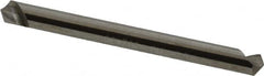 Hertel - 1/8" Head Diam, 1/8" Shank Diam, 1 Flute 110° Solid Carbide Countersink - All Tool & Supply