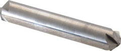 Hertel - 1/2" Head Diam, 1/2" Shank Diam, 4 Flute 110° Solid Carbide Countersink - 3" OAL, Straight Shank - All Tool & Supply