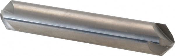 Hertel - 1/2" Head Diam, 1/2" Shank Diam, 4 Flute 100° Solid Carbide Countersink - All Tool & Supply