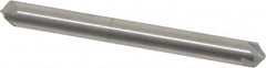 Hertel - 3/16" Head Diam, 3/16" Shank Diam, 4 Flute 100° Solid Carbide Countersink - All Tool & Supply