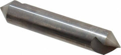 Hertel - 3/4" Head Diam, 3/4" Shank Diam, 1 Flute 82° Solid Carbide Countersink - 3-1/2" OAL, Straight Shank - All Tool & Supply