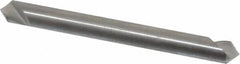 Hertel - 3/16" Head Diam, 3/16" Shank Diam, 1 Flute 90° Solid Carbide Countersink - All Tool & Supply