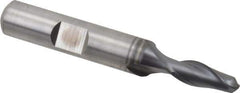 Hertel - 3/8" Head Diam, 3/8" Shank Diam, 4 Flute 120° Solid Carbide Countersink - 2-1/2" OAL, Straight Shank - All Tool & Supply