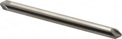 Hertel - 1/8" Head Diam, 1/8" Shank Diam, 4 Flute 82° Solid Carbide Countersink - All Tool & Supply