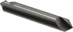 Hertel - 1/2" Head Diam, 1/2" Shank Diam, 1 Flute 90° Solid Carbide Countersink - All Tool & Supply