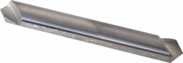 Hertel - 5/16" Head Diam, 5/16" Shank Diam, 1 Flute 100° Solid Carbide Countersink - All Tool & Supply