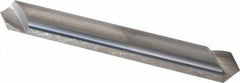 Hertel - 5/16" Head Diam, 5/16" Shank Diam, 1 Flute 100° Solid Carbide Countersink - All Tool & Supply