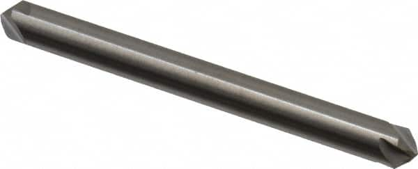 Hertel - 3/16" Head Diam, 3/16" Shank Diam, 4 Flute 90° Solid Carbide Countersink - All Tool & Supply