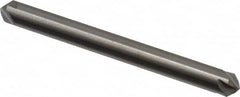 Hertel - 3/16" Head Diam, 3/16" Shank Diam, 4 Flute 90° Solid Carbide Countersink - All Tool & Supply