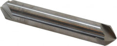 Hertel - 1/2" Head Diam, 1/2" Shank Diam, 4 Flute 90° Solid Carbide Countersink - All Tool & Supply