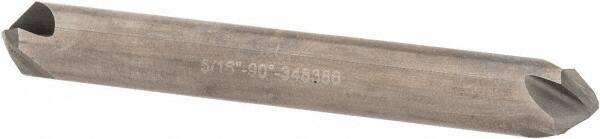 Hertel - 5/16" Head Diam, 5/16" Shank Diam, 4 Flute 90° Solid Carbide Countersink - All Tool & Supply