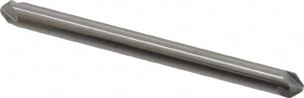 Hertel - 1/8" Head Diam, 1/8" Shank Diam, 4 Flute 90° Solid Carbide Countersink - All Tool & Supply