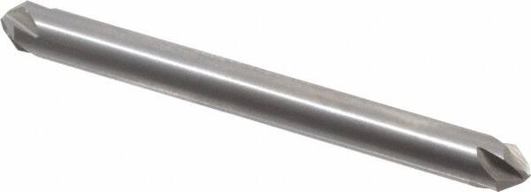 Hertel - 3/16" Head Diam, 3/16" Shank Diam, 4 Flute 82° Solid Carbide Countersink - All Tool & Supply