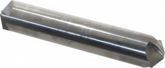 Hertel - 3/4" Head Diam, 3/4" Shank Diam, 4 Flute 120° Solid Carbide Countersink - All Tool & Supply