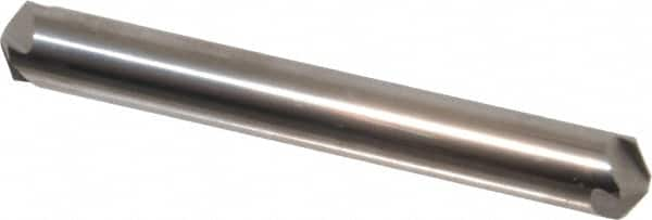 Hertel - 1/4" Head Diam, 1/4" Shank Diam, 4 Flute 120° Solid Carbide Countersink - All Tool & Supply