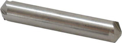 Hertel - 1/2" Head Diam, 1/2" Shank Diam, 4 Flute 120° High Speed Steel Countersink - 3" OAL, Straight Shank - All Tool & Supply