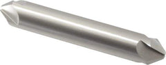 Hertel - 1/2" Head Diam, 1/2" Shank Diam, 4 Flute 82° High Speed Steel Countersink - 3" OAL, Straight Shank - All Tool & Supply