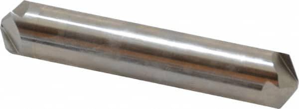 Hertel - 5/8" Head Diam, 5/8" Shank Diam, 4 Flute 120° High Speed Steel Countersink - All Tool & Supply