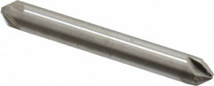 Hertel - 1/4" Head Diam, 1/4" Shank Diam, 4 Flute 82° High Speed Steel Countersink - All Tool & Supply