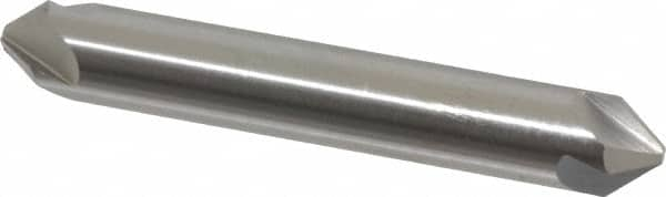 Hertel - 3/8" Head Diam, 3/8" Shank Diam, 4 Flute 82° High Speed Steel Countersink - All Tool & Supply