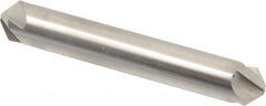 Hertel - 3/8" Head Diam, 3/8" Shank Diam, 4 Flute 100° High Speed Steel Countersink - All Tool & Supply