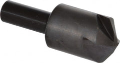 Hertel - 1" Head Diam, 1/2" Shank Diam, 4 Flute 110° High Speed Steel Countersink - All Tool & Supply