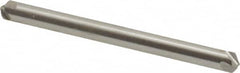 Hertel - 1/8" Head Diam, 1/8" Shank Diam, 4 Flute 110° High Speed Steel Countersink - All Tool & Supply