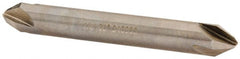 Hertel - 1/4" Head Diam, 1/4" Shank Diam, 4 Flute 60° High Speed Steel Countersink - All Tool & Supply