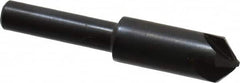 Hertel - 3/8" Head Diam, 1/4" Shank Diam, 4 Flute 90° High Speed Steel Countersink - All Tool & Supply