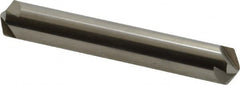 Hertel - 3/8" Head Diam, 3/8" Shank Diam, 4 Flute 120° High Speed Steel Countersink - All Tool & Supply