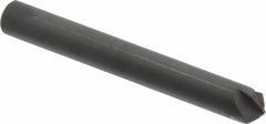 Hertel - 1/4" Head Diam, 1/4" Shank Diam, 4 Flute 100° High Speed Steel Countersink - All Tool & Supply