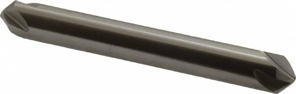 Hertel - 5/16" Head Diam, 5/16" Shank Diam, 4 Flute 90° High Speed Steel Countersink - All Tool & Supply