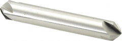 Hertel - 3/8" Head Diam, 3/8" Shank Diam, 4 Flute 90° High Speed Steel Countersink - All Tool & Supply