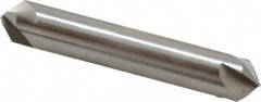 Hertel - 1/2" Head Diam, 1/2" Shank Diam, 4 Flute 90° High Speed Steel Countersink - All Tool & Supply