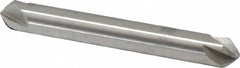 Hertel - 1/4" Head Diam, 1/4" Shank Diam, 4 Flute 82° High Speed Steel Countersink - All Tool & Supply