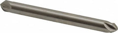 Hertel - 3/16" Head Diam, 3/16" Shank Diam, 4 Flute 82° High Speed Steel Countersink - All Tool & Supply