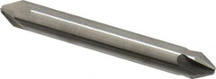 Hertel - 1/4" Head Diam, 5/16" Shank Diam, 4 Flute 60° High Speed Steel Countersink - All Tool & Supply