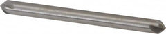 Hertel - 1/8" Head Diam, 1/8" Shank Diam, 4 Flute 82° High Speed Steel Countersink - All Tool & Supply