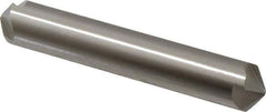 Hertel - 1/2" Head Diam, 1/2" Shank Diam, 4 Flute 110° High Speed Steel Countersink - 3" OAL, Straight Shank - All Tool & Supply