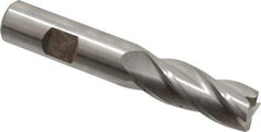 Hertel - 5/8", 4 Flute, Cobalt, 0.045" Corner Radius End Mill - 3-3/4" OAL, Right Hand Flute, 1-5/8" LOC, Right Hand Cut - All Tool & Supply