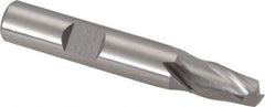 Hertel - 5/16", 2 Flute, Cobalt, 0.03" Corner Radius End Mill - 2-5/16" OAL, Right Hand Flute, 9/16" LOC, Right Hand Cut - All Tool & Supply