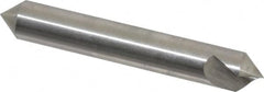 Hertel - 3/8" Head Diam, 3/8" Shank Diam, 1 Flute 82° High Speed Steel Countersink - All Tool & Supply