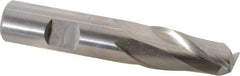 Hertel - 5/8" Head Diam, 5/8" Shank Diam, 1 Flute 100° High Speed Steel Countersink - All Tool & Supply