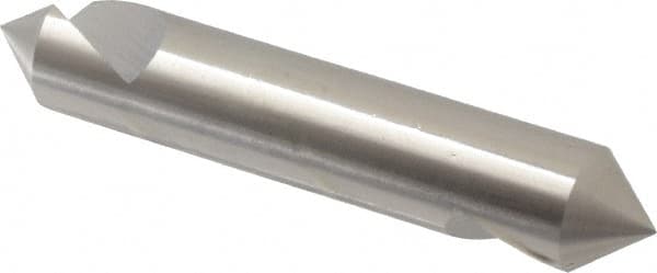 Hertel - 5/8" Head Diam, 5/8" Shank Diam, 1 Flute 82° High Speed Steel Countersink - All Tool & Supply