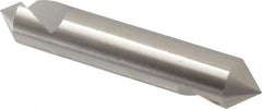 Hertel - 5/8" Head Diam, 5/8" Shank Diam, 1 Flute 82° High Speed Steel Countersink - All Tool & Supply