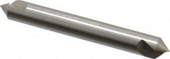 Hertel - 5/16" Head Diam, 5/16" Shank Diam, 1 Flute 82° High Speed Steel Countersink - All Tool & Supply